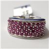 Image 2 : $360 Silver Ruby(2.15ct) Ring