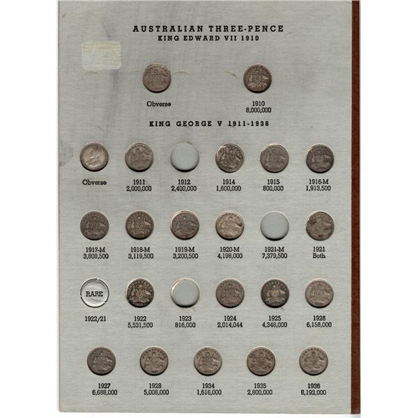 Australia Miscellaneous 3 Pence