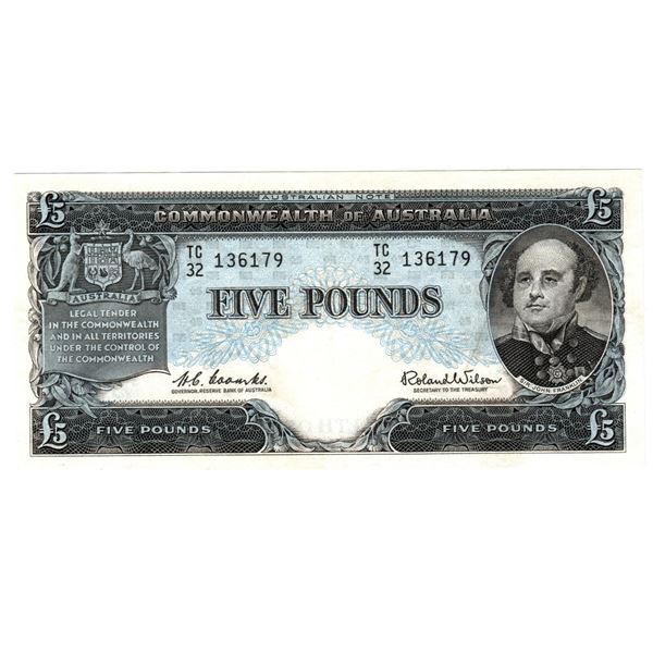 Australia £5 1960-1961 Series AU