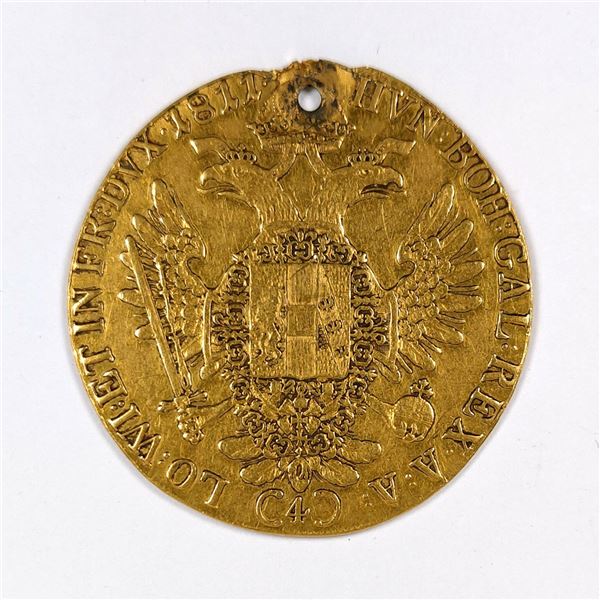 1811 Austria 1 ducat