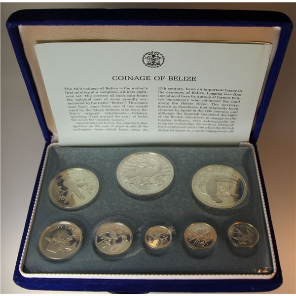 Belize 1974 Proof Set
