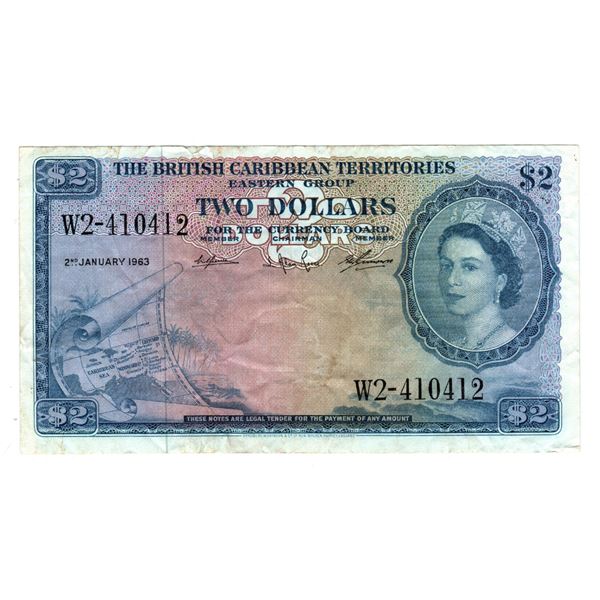 British Caribbean Territories 1953 Series VF