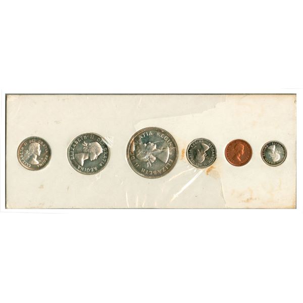 1955 Canada PL Set in White Card