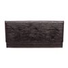 Image 1 : Louis Vuitton Black Epi Leather Flap Long Wallet