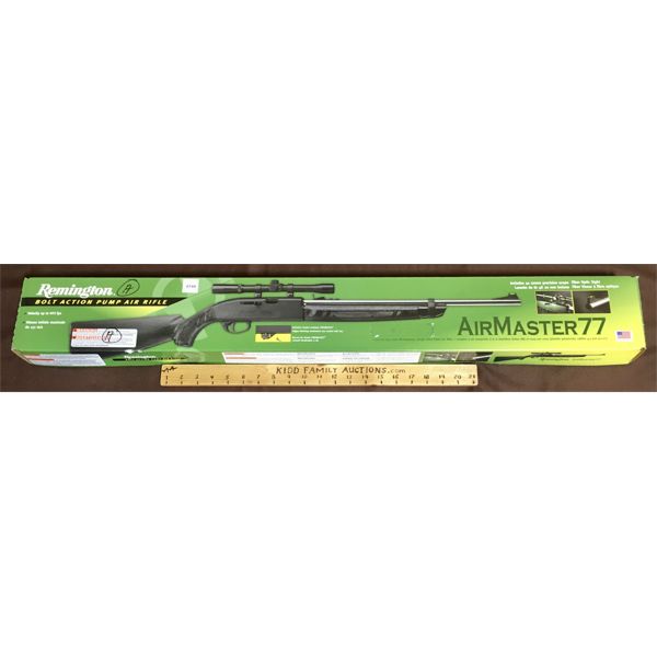 REMINGTON AIR MASTER 77 IN .177 PELLET OR BB - NO PAL REQUIRED