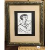 Image 2 : FRAMED PICASSO INK AND WASH DRAWING - WITH LETTER OF PROVENANCE