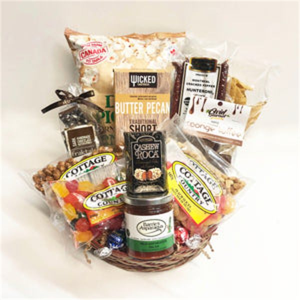 $100 VALUE GIFT BASKET UP FOR GRABS