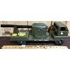 Image 2 : NYLINT PRESSED STEEL  BATTERY OPERATED MILITARY TRUCK - 22IN