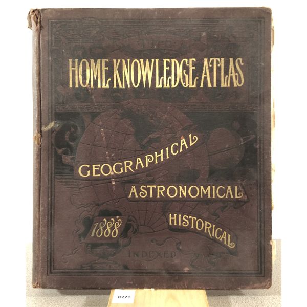 HOME KNOWLEDGE ATLAS - 1888 