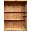 Image 2 : RUSTIC FINISH FIREARM DISPLAY CABINET - 82IN X 47IN X 16IN