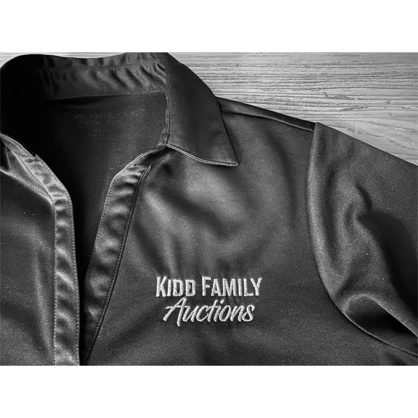 DOOR PRIZE - MEN'S LARGE KIDD FAMILY AUCTIONS HOODY