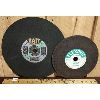 Image 1 : LOT OF 2 - CUTOFF WHEELS - 14IN AND 12IN