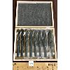 Image 1 : EIGHT DRILL BITS IN WOODEN CASE