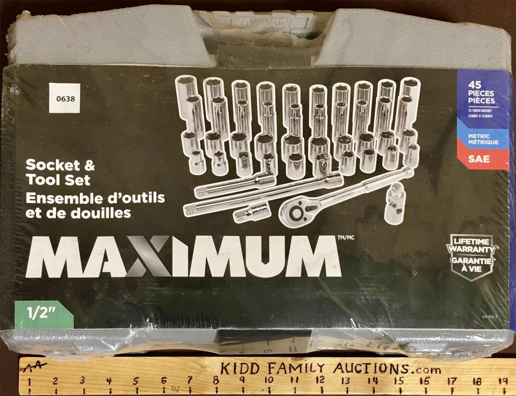 MAXIMUM 45PC 1/2