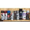 Image 1 : LOT OF 9 - SPRAY PAINT, 2 IN 1 PAINT AND PRIMER ETC.