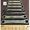 Image 1 : LOT OF 7 - SNAP-ON IMPERIAL SPANNERS 