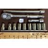 Image 1 : JOB LOT - SNAP-ON TOOLS 1/2" DRIVE SOCKETS AND RATCHETS - METRIC