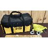 Image 1 : LOT OF 2 - DEWALT SOFT TOOL BOX & NYLON TOW ROPE