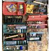 Image 1 : JOB LOT - TOOL BOXES W/ MISC CONTENTS, HARDWARE