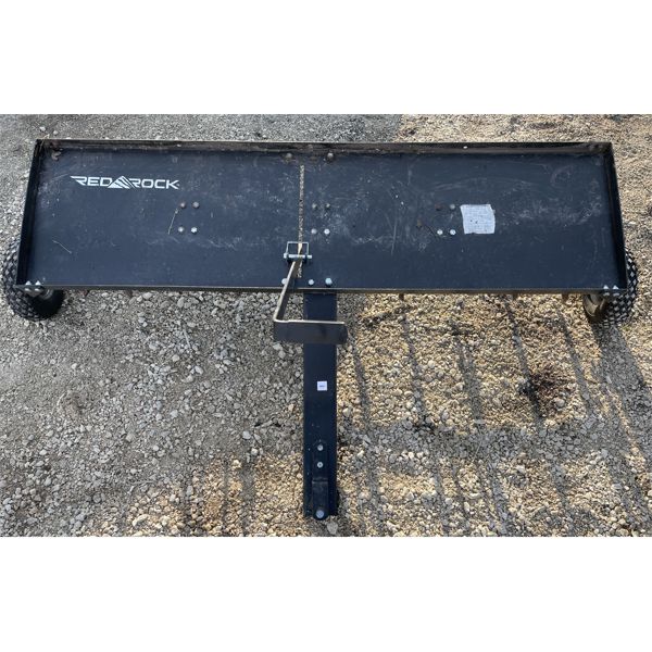 UNUSED 5' RED ROCK LAWN AERATOR