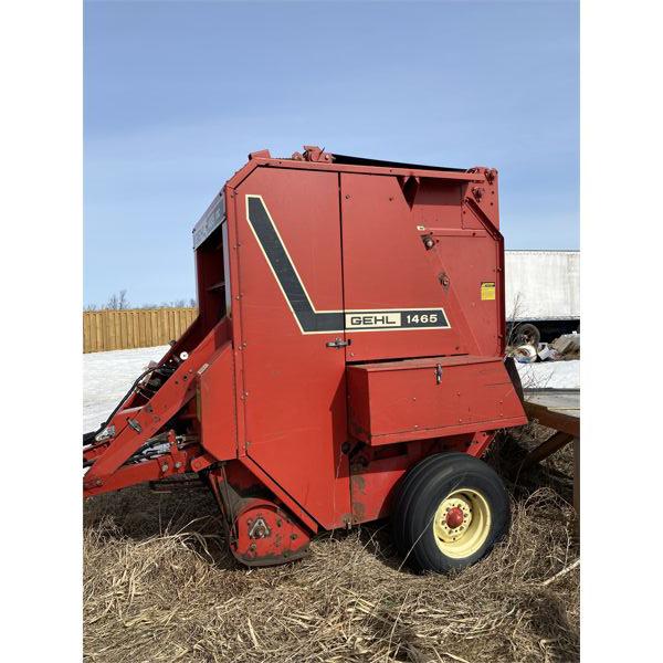 GEHL MODEL 1465 ROUND BALER