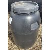 Image 1 : LOT OF 4 - POLY BARRELS - 40 GAL (?)
