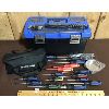 Image 1 : JOB LOT - MASTERCRAFT TOOLBOX AND SCREWDRIVER SET, ETC - AS NEW