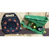 Image 1 : LOT OF 2 - CORD CADDY AND VIGORO SPREADER 