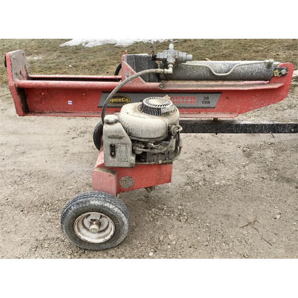 SPEECO SPLITMASTER 28 TON LOG SPLITTER