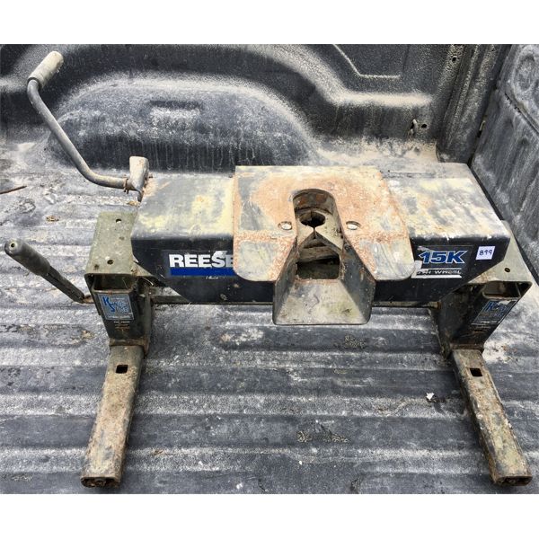 REESE 15K KWIK-SLIDE 5TH WHEEL TRAILER HITCH