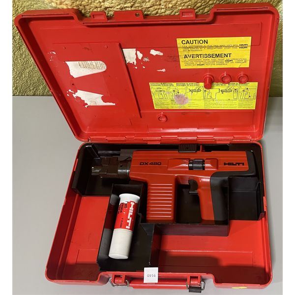 HILTI DX480 NAILER