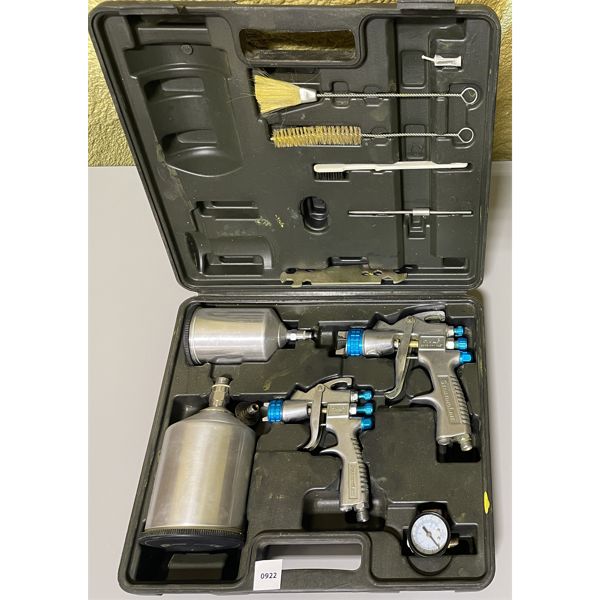 HVL AIR PAINT SPRAYER KIT 