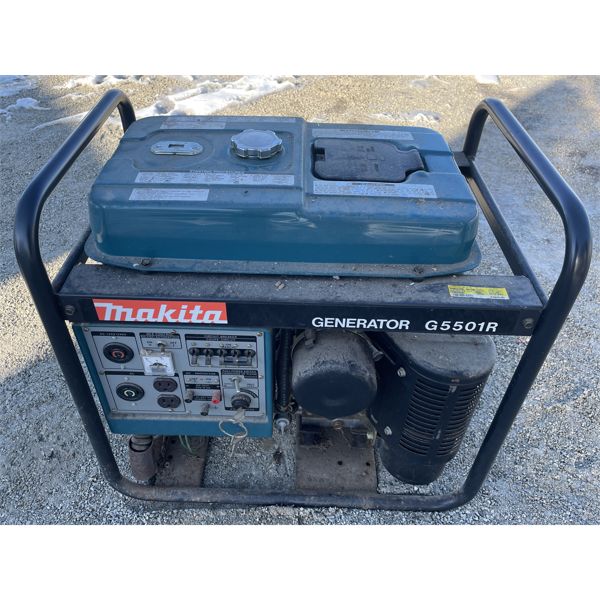 MAKITA G5501R GAS GENERATOR