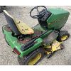 Image 2 : JOHN DEERE MODEL 240 RIDING MOWER - 48 INCH CUT