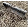 Image 1 : SKIDSTEER MOUNT MANURE FORK - 4.5 FEET