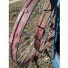 Image 2 : LOT OF 2 - 4ft STEEL WAGON WHEELS