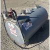 Image 2 : 450 L FUEL TANK W/ HAND PUMP - GOOD CONDITION