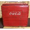 Image 1 : COCA COLA COOLER W/ METAL TRAY - ST. THOMAS OCT 1958