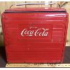 Image 2 : COCA COLA COOLER W/ METAL TRAY - ST. THOMAS OCT 1958