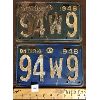 Image 1 : PAIR OF 1948 ONTARIO LICENSE PLATES