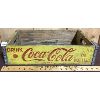 Image 1 : COCA-COLA POP CRATE - 18IN X 12IN X 5IN