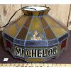 Image 2 : MICHELOB LEAD GLASS STYLE PLASTIC BAR LAMP - 21IN X 12IN