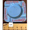 Image 1 : WHITE HORSE ALE PORCELAIN ASHTRAY - 5.5IN X 5.5IN