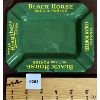 Image 1 : BLACK HORSE ALE PORCELAIN ASHTRAY - 5IN X 6IN