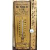 Image 1 : PRODENCHUK AND SONS METAL THERMOMETER - 14IN X 4.5IN