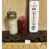 Image 1 : LOT OF 3 - FORD THERMOMETER, AIRCO MULTITOOL AND ESSO SAFETY FLARE