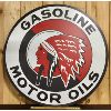 Image 1 : RED INDIAN MOTOR OILS SIGN - 48IN