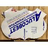 Image 2 : HARLEY-DAVIDSON MOTORCYCLES SHIELD SIGN - 47IN X 34IN