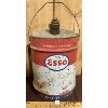 Image 1 : ESSO 5 GAL MOTOR OIL CAN