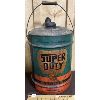 Image 2 : SUPERTEST SUPER DUTY 5 GAL MOTOR OIL CAN